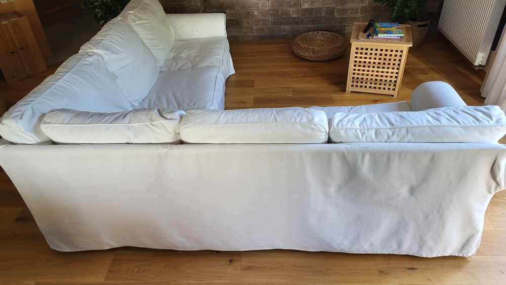 sprzedam sofa narożna ikea Ektorp