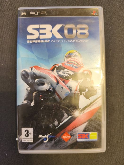 SBK 08 Superbike World Championship PSP
