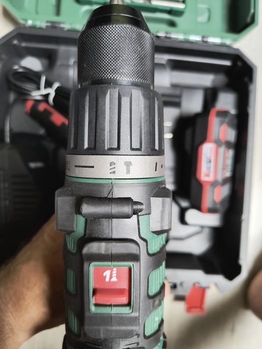 Udarowa wiertarko wkrętarka parkside nowa