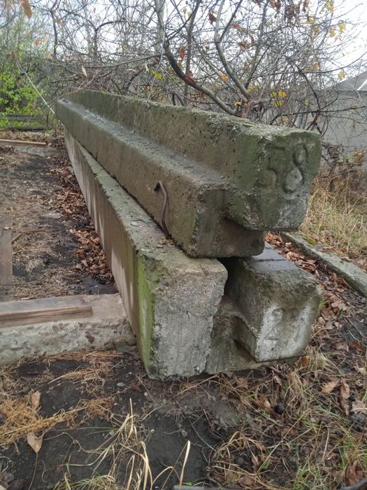 Продам плиты перекрытия. Б.у то.4м.