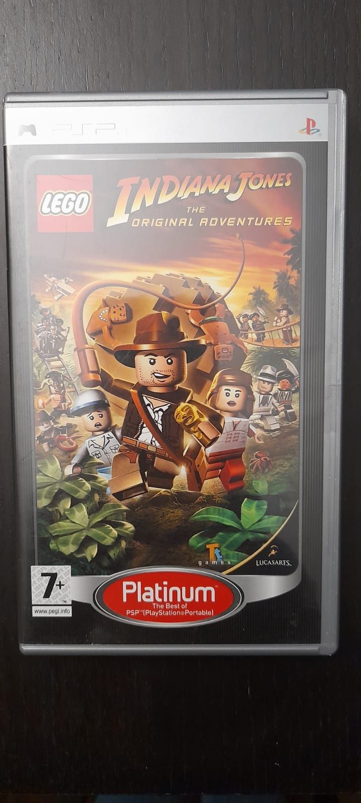 Gry Psp-Lego Indiana Jones, Star Wars, WipEout
