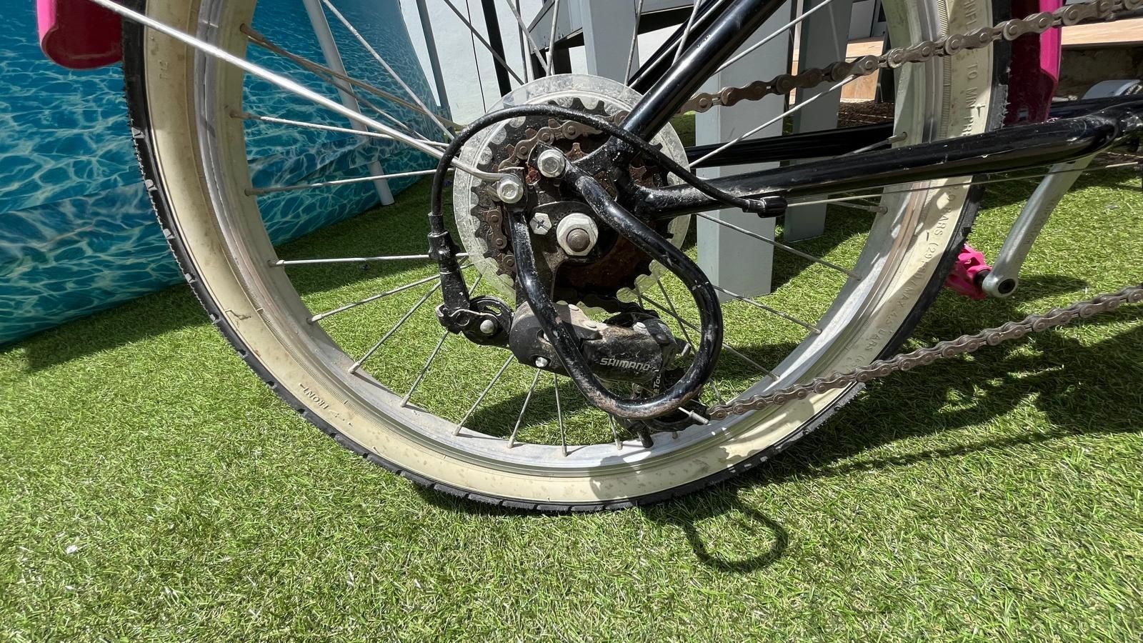 Bicicleta roda 20 BTWIN