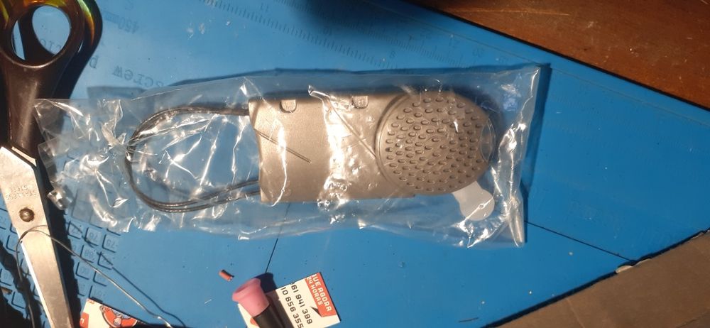 20 Alarmes Protegido Anti-Roubo novos