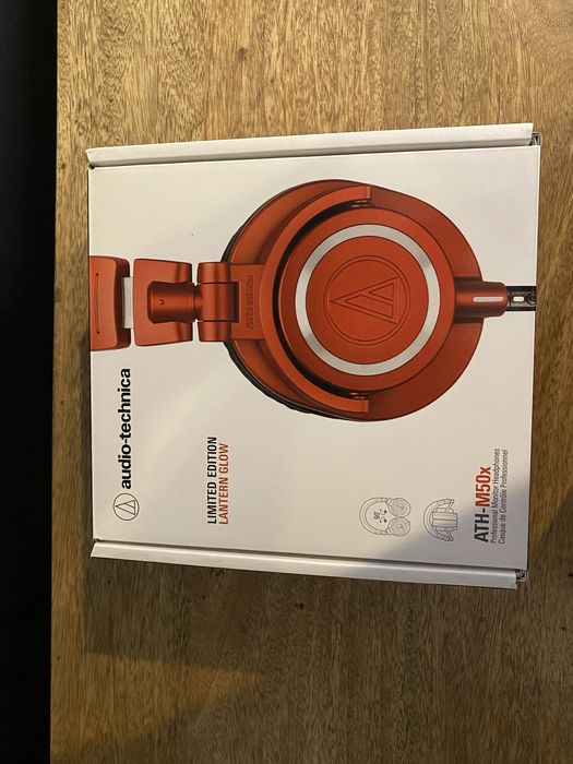 Audio-Technica ATH-M50xMO: Limitowana edycja słuchawek Lantern Glow