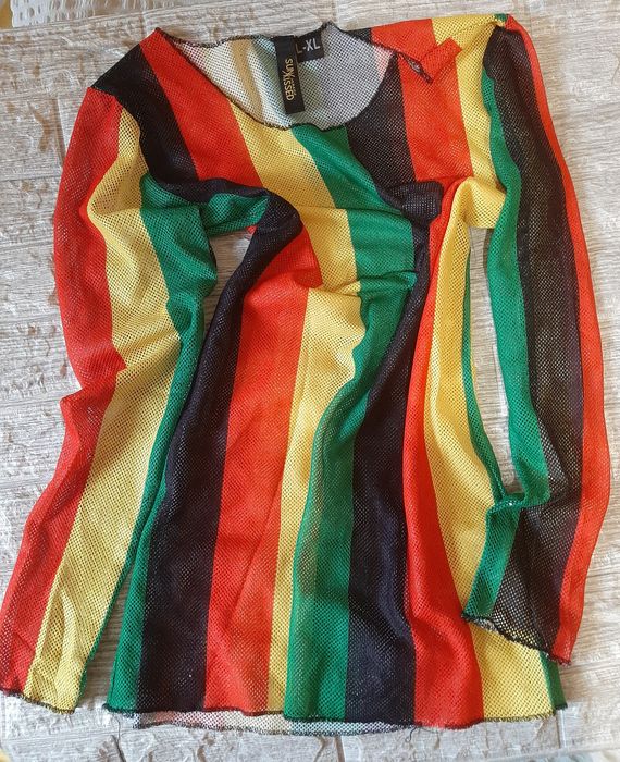 пляжна туніка з рукавами 42/46 у стилі реггі