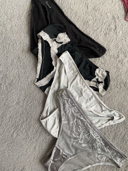 Majtki M/L te szare zupelnie nowe