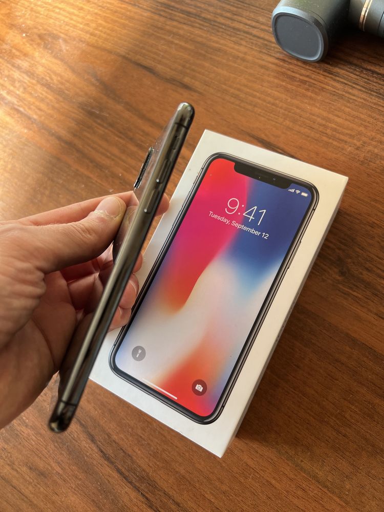 iPhone X 64gb - używany, dobry stan