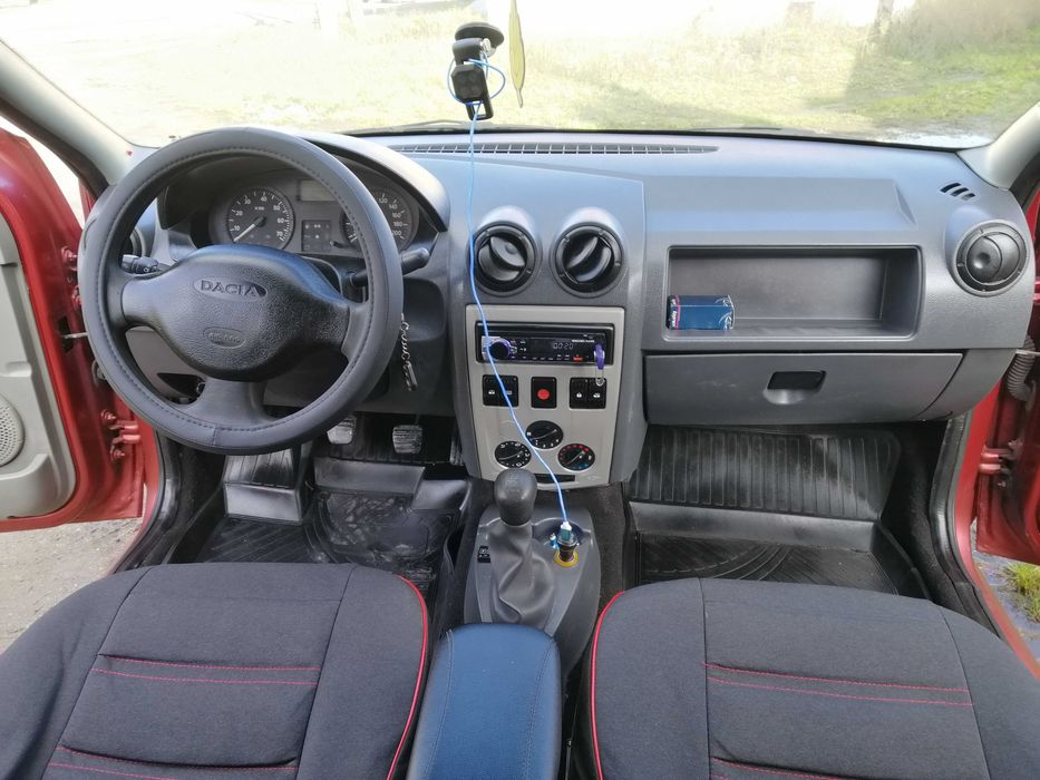 Dacia Logan 2007року 1.4л Газ 4го покоління седан