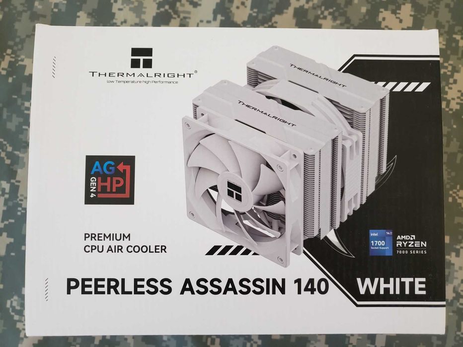 ТОП Кулер Thermalright Peerless Assassin 140 LGA115X/1200/1700 AM4 AM5