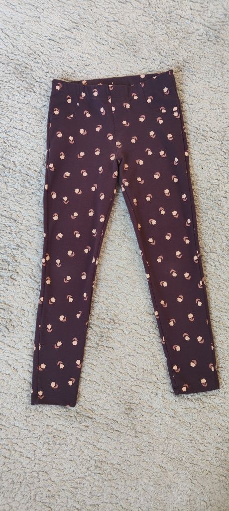 Legginsy 128 getry dziewczęce