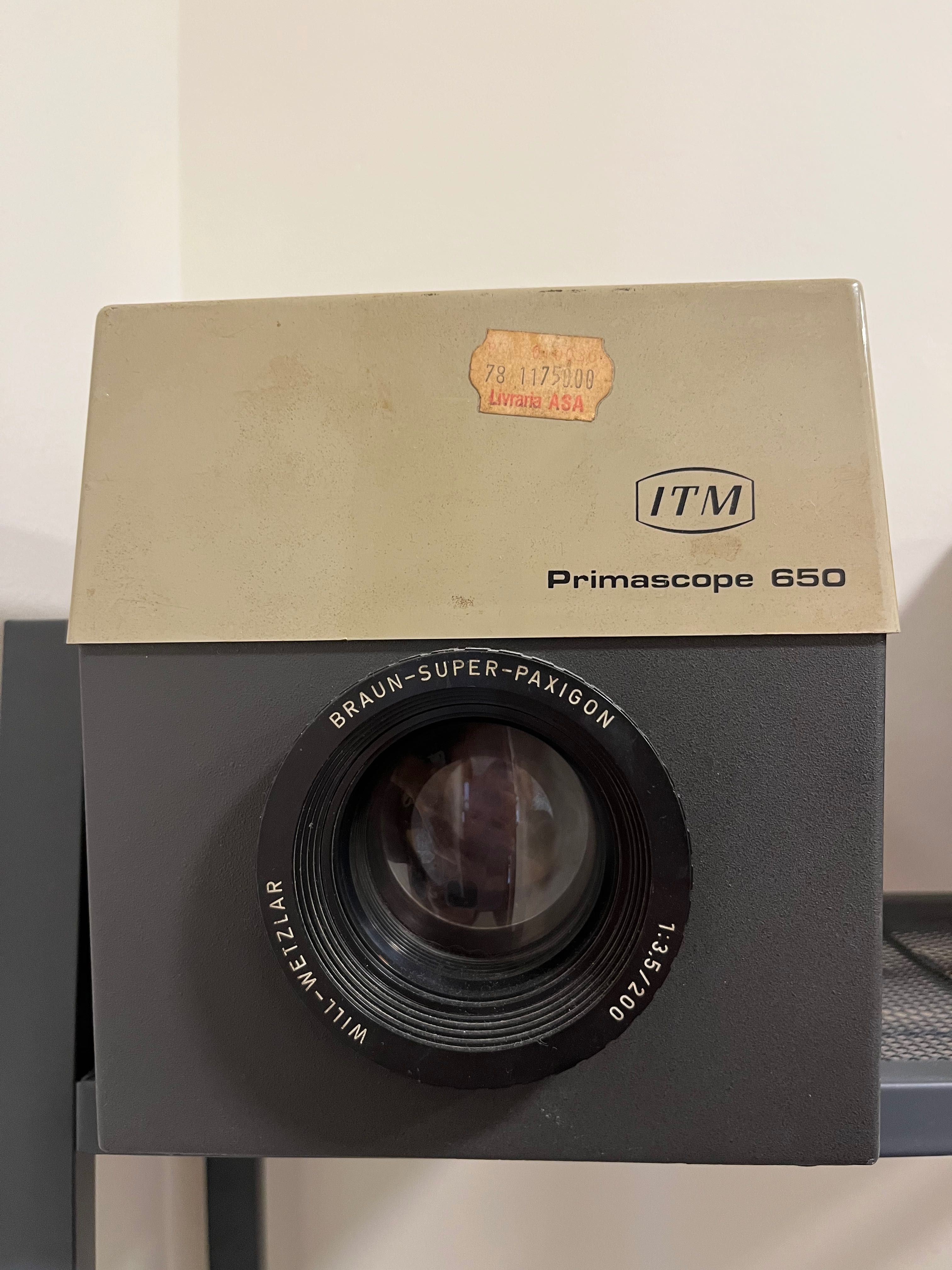 Projectores vintage