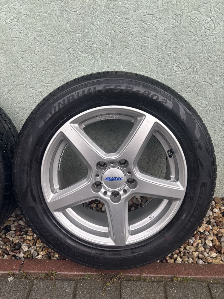 Sprzedam 2 Komplekta opon + Felgi 5x112