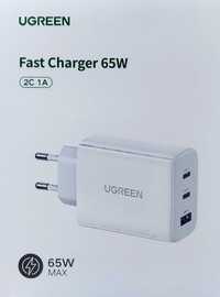 Ugreen CD275 szybka ładowarka 65W QC 4.0 PD  iPhone 12 13 14