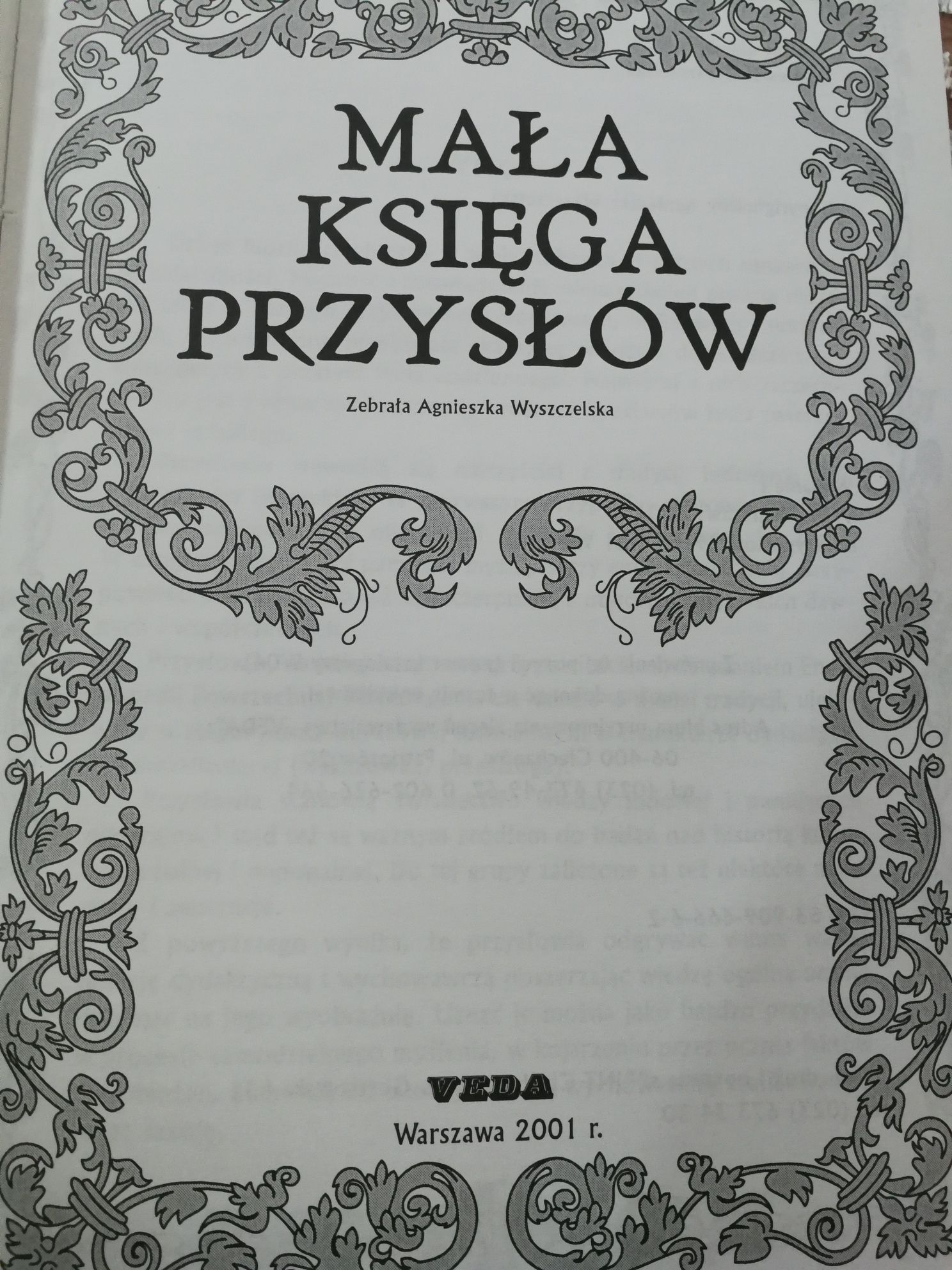 Mala Księga Przysłów