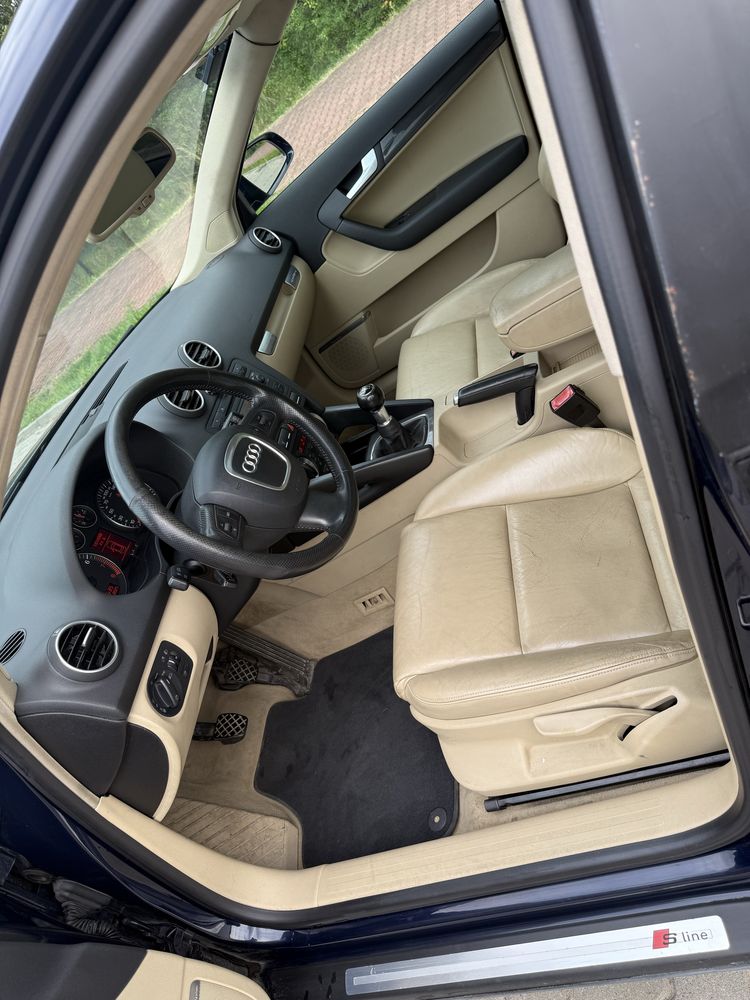 Audi a3 8p quattro panorama