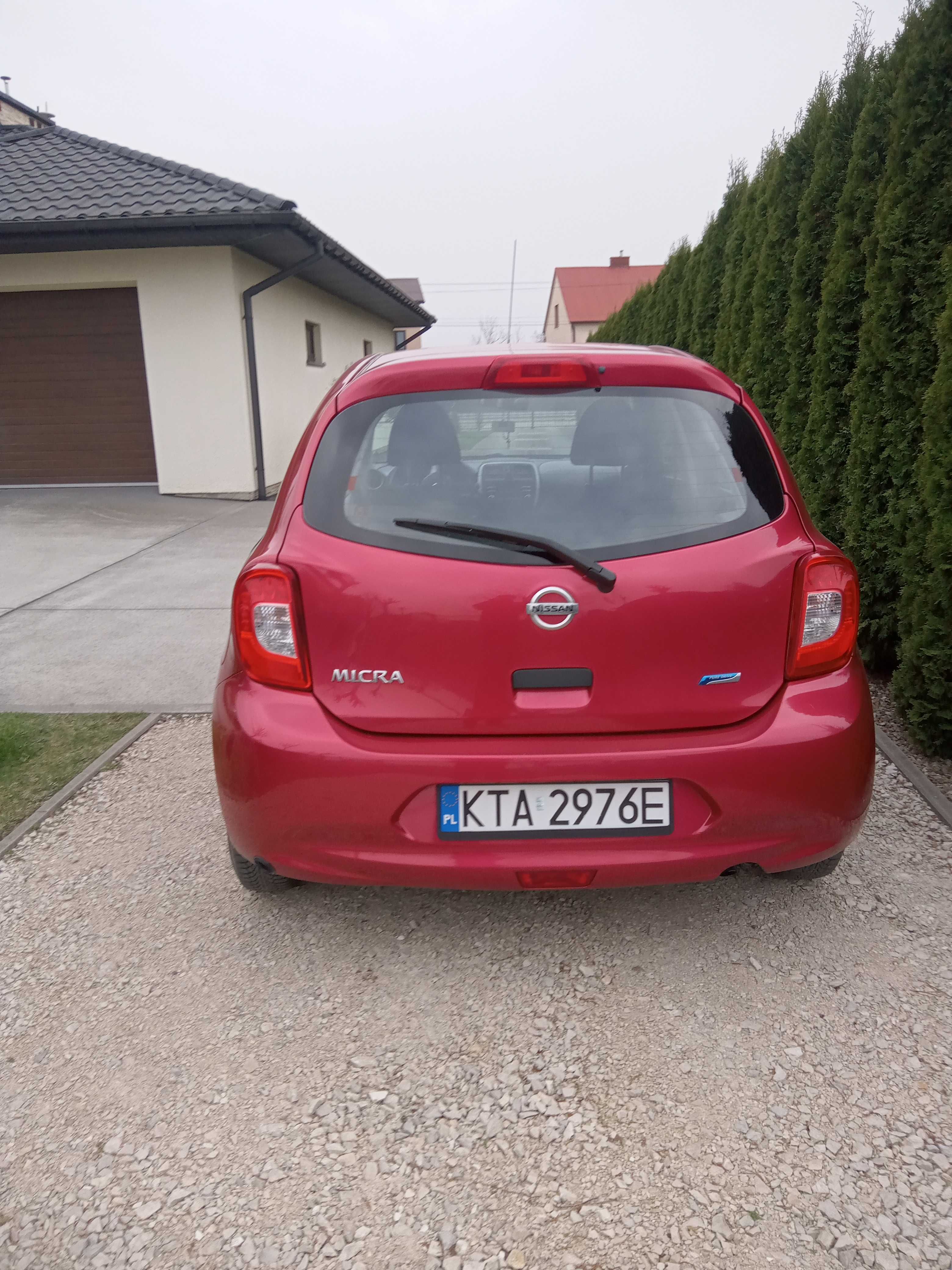 Nissan MIKRA K14 Benzyna +LPG