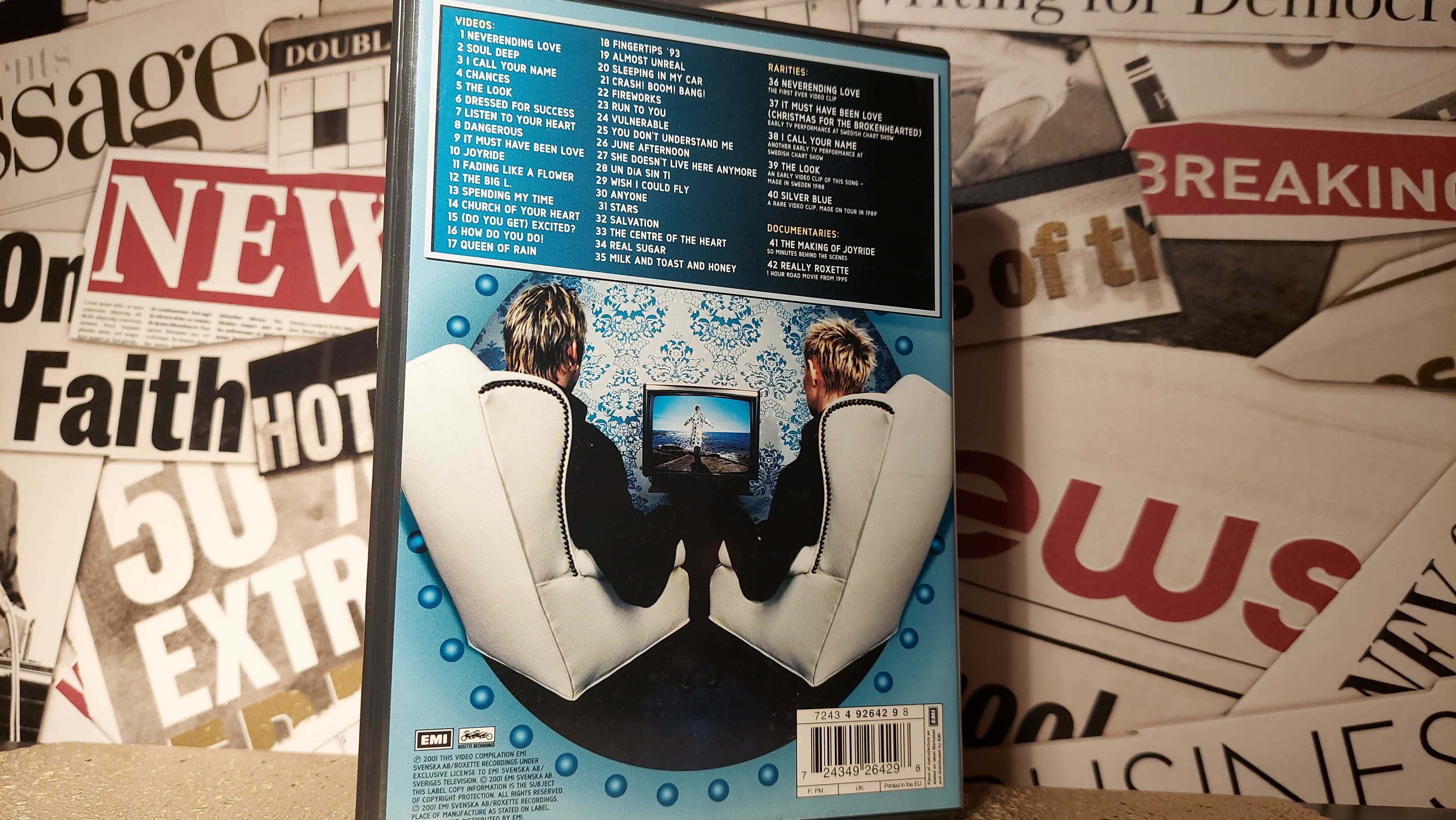 Roxette - All Videos Ever Made & More płyta DVD