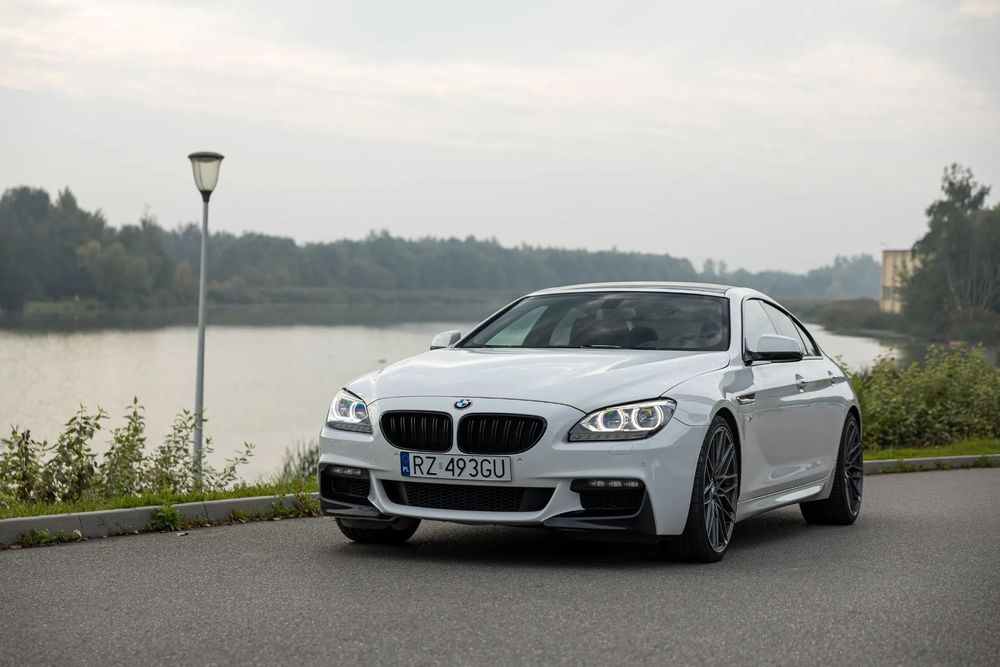 BMW Seria 6 BMW 640I F06 Gran Coupe M Sport Hud Adaptive Led