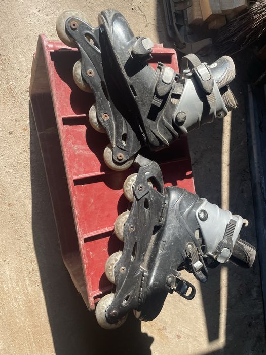 Ролики вживані в гарному стані