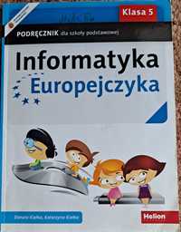 Podręcznik Informatyka Europejczyka, klasa 5