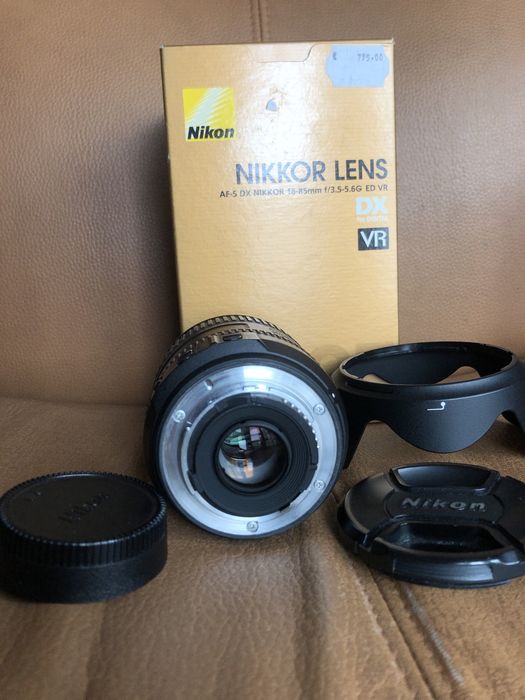 Nikon Nikkor AF-S DX 16-85mm f/3.5-5.6G ED VR