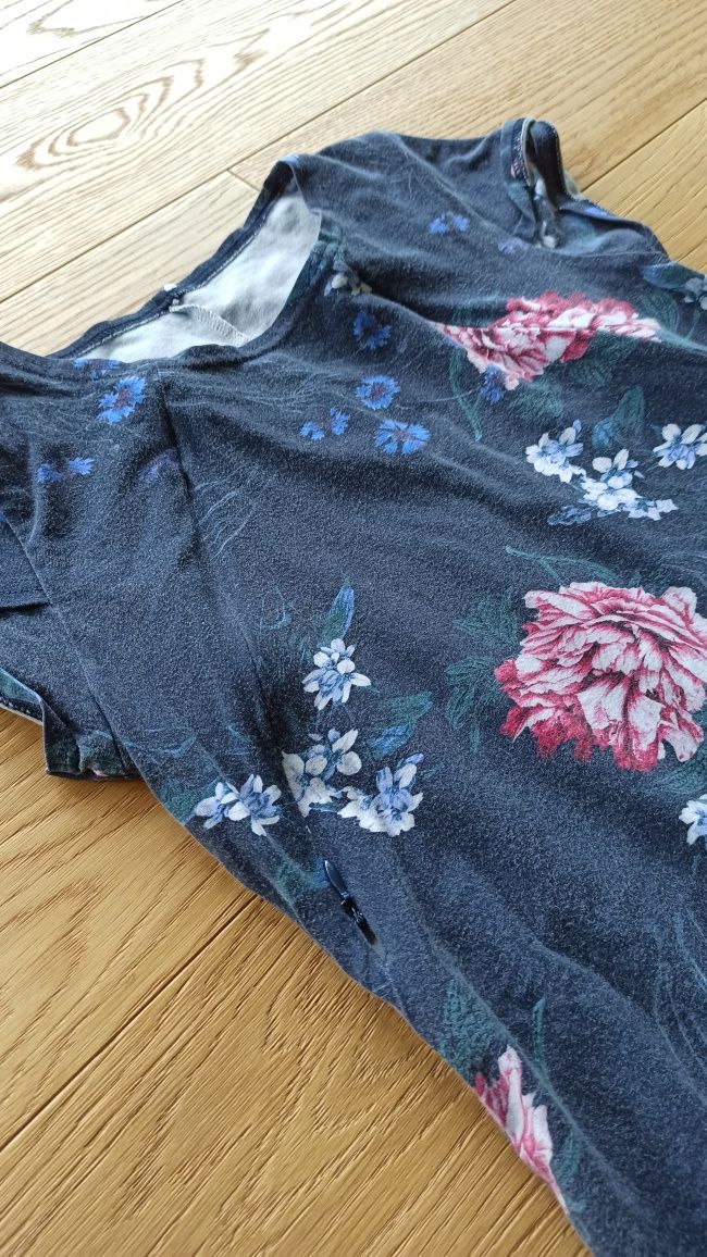Sukienka do karmienia Milk&Love w kwiaty S/XS
