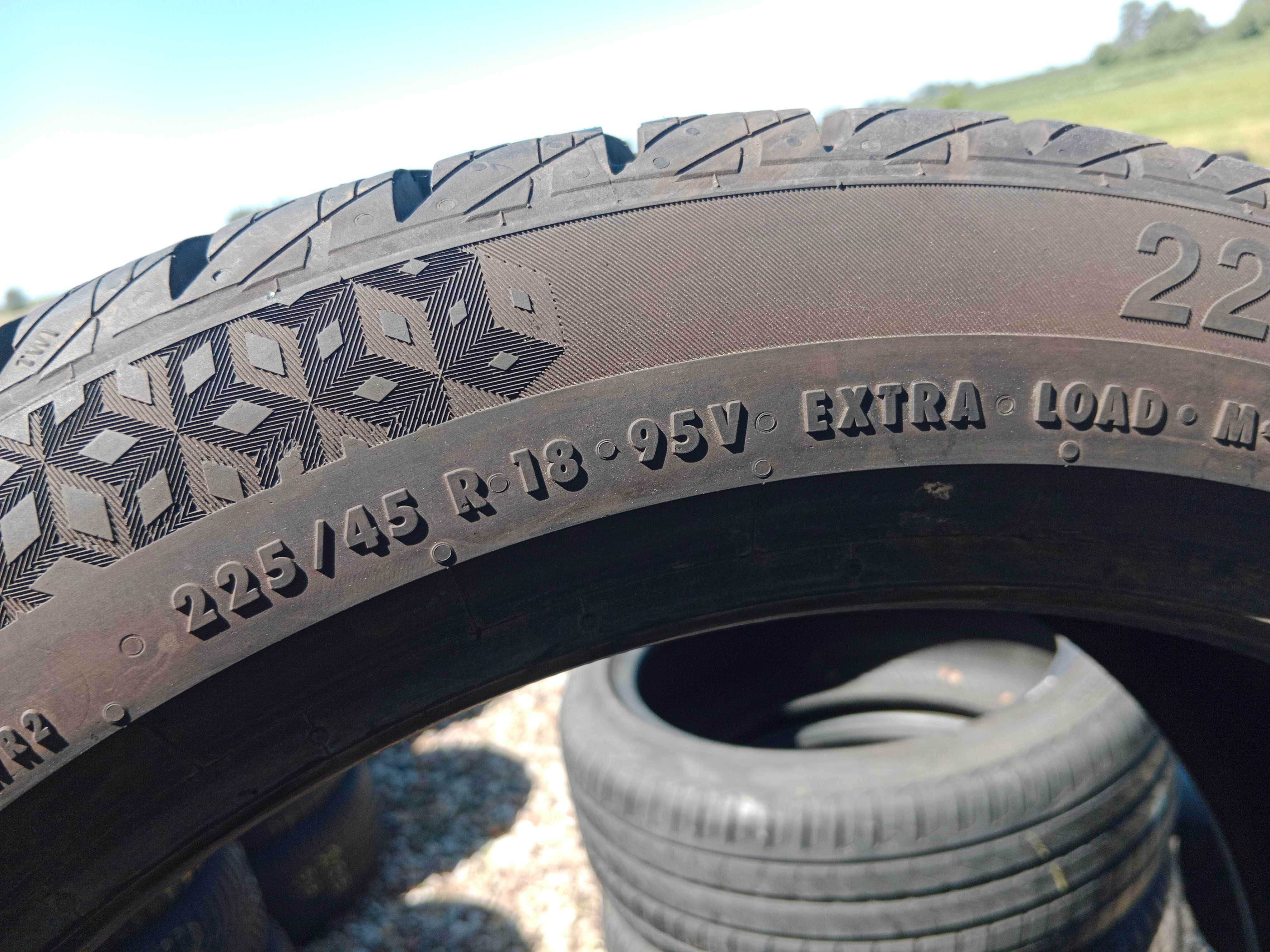 Opona używana 225/45R18 Best Drive Winter 1szt.