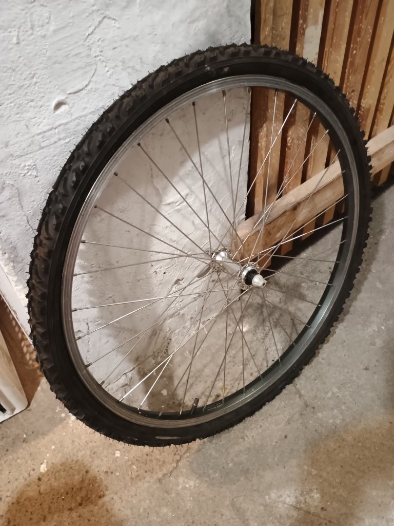 Koło rowerowe przód przednie 26 Shimano DX HB-M650