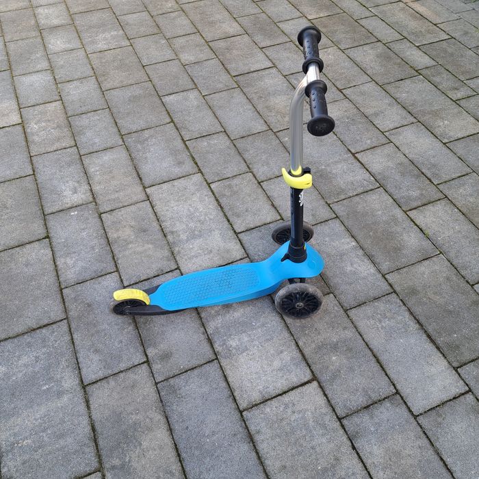 Hulajnoga oxelo decathlon b1 trójkołowa