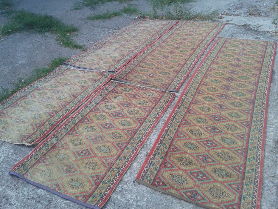 Дорожка Ковер Общая Длина 9*0,7 м Натуральная