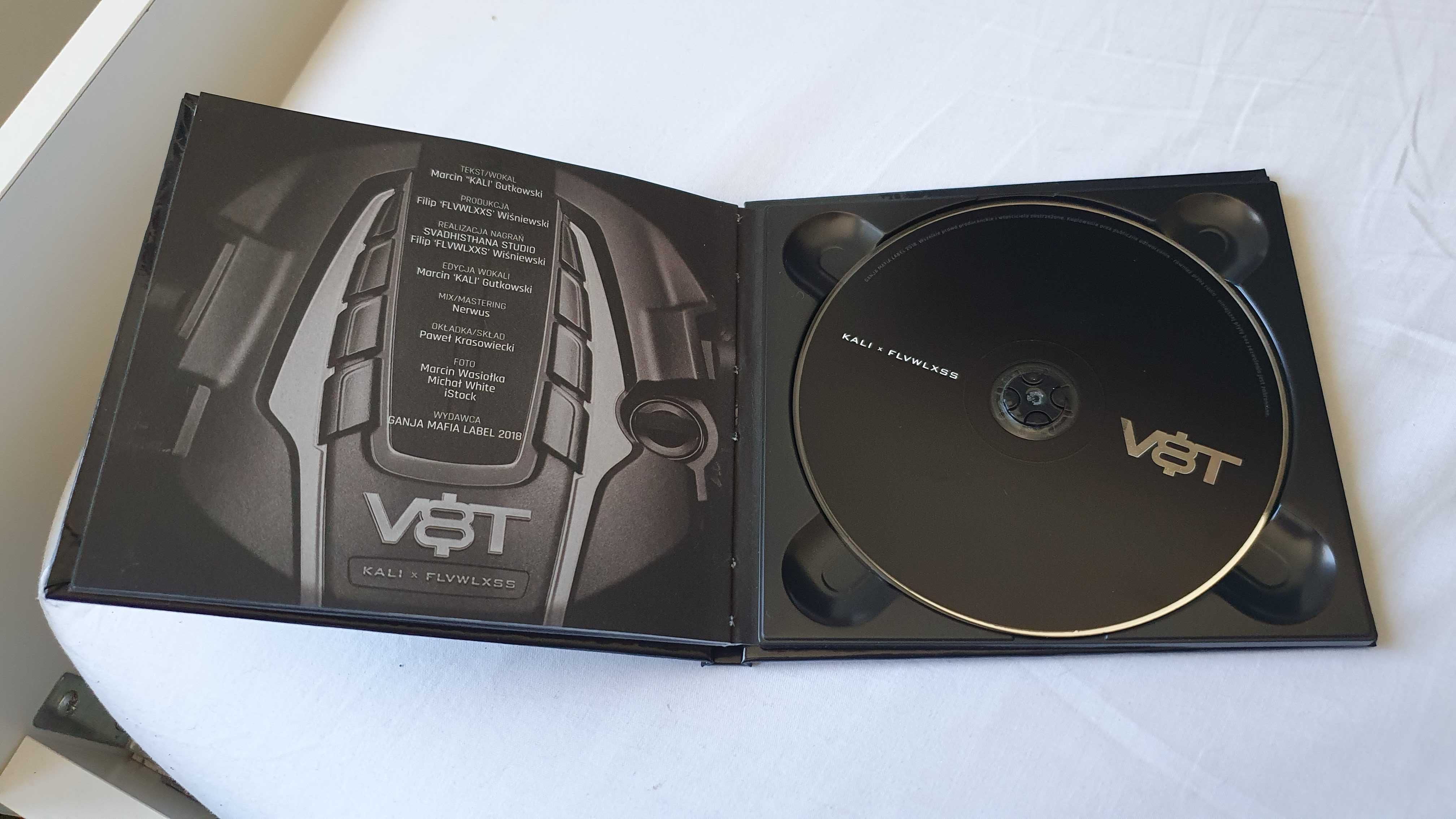 Kali - V8T płyta CD