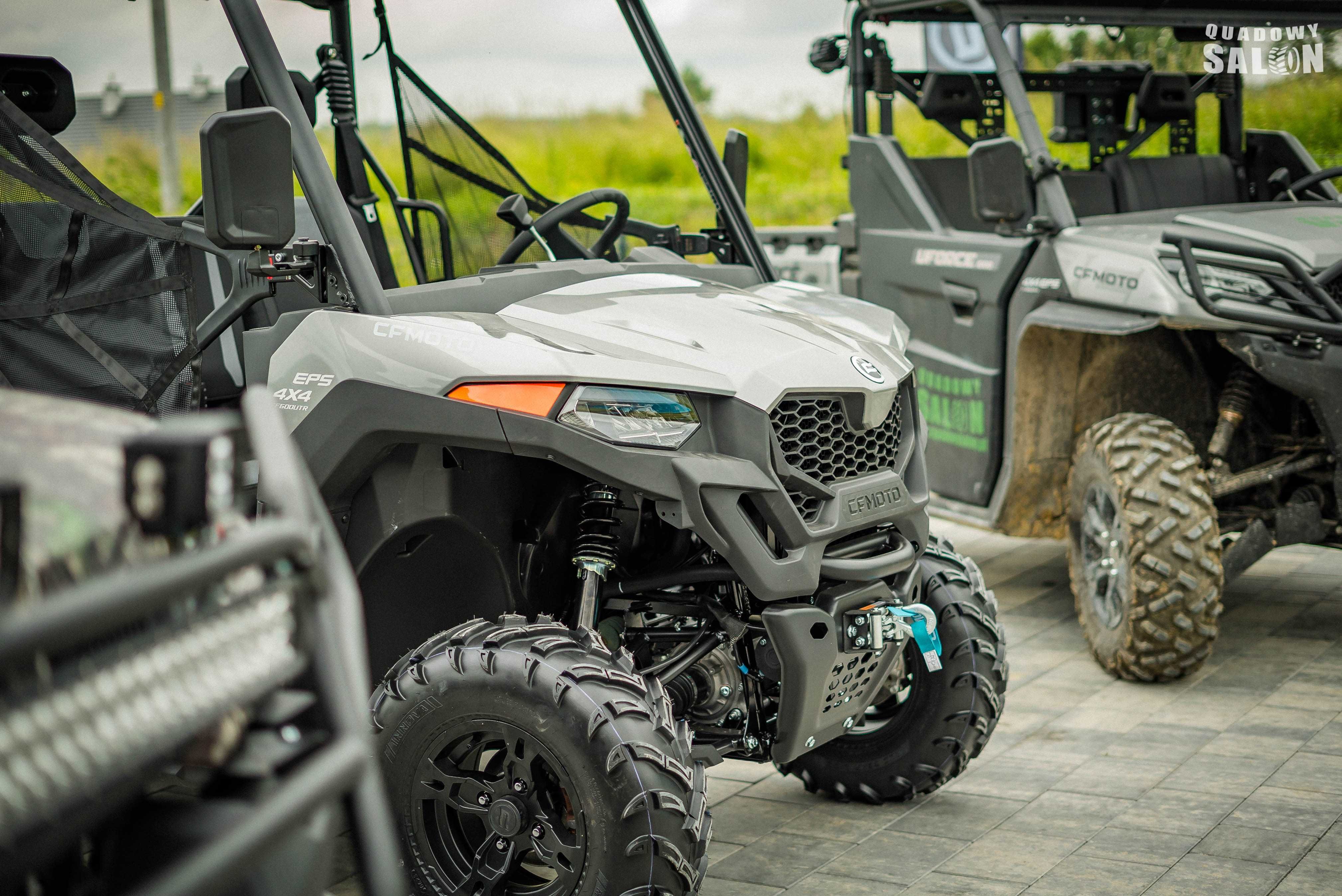 Cf Moto Uforce 600, pojazd użytkowy UTV, ciągnik rolniczy od Quadowy