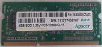 RAM DDR3L 4GB PC3-12800 CL11 4 GB NUC DE3815