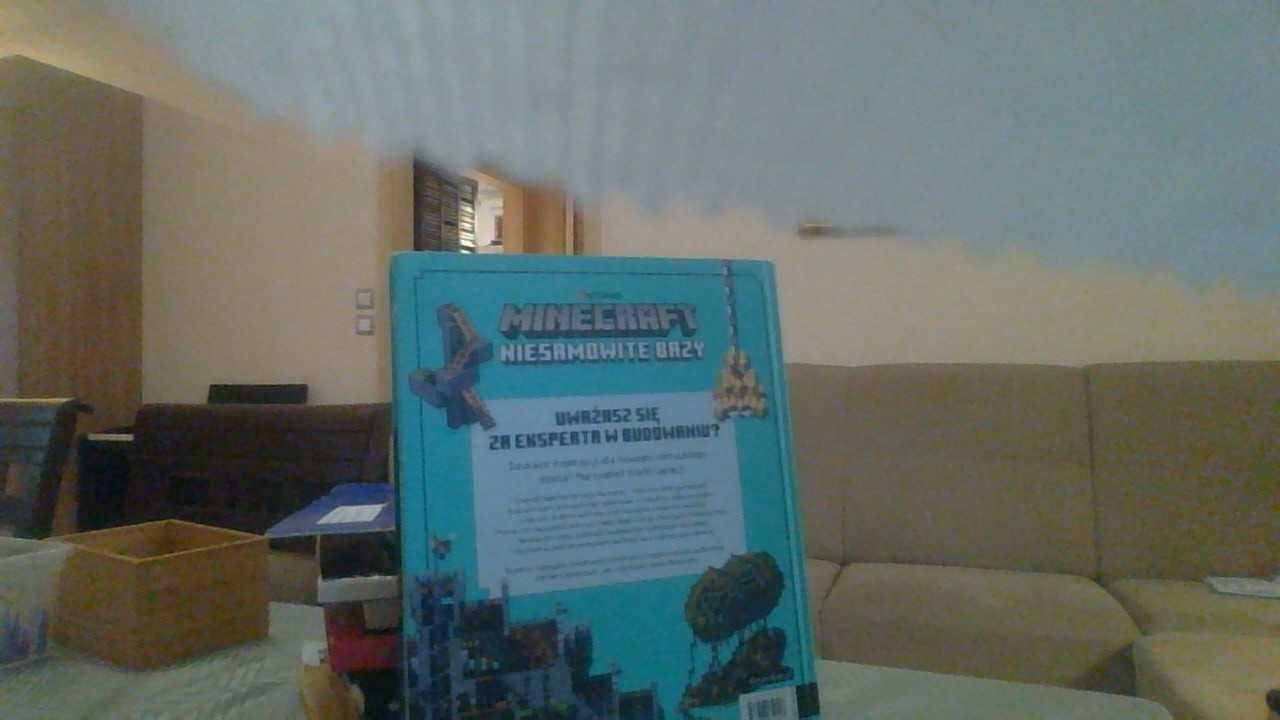 Książka minecraft Niesamowite bazy