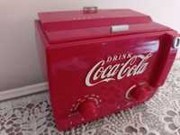 Rádio Coca Cola vintage