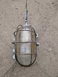 Stara lampa warsztatowa przemysłowa OPKK-40