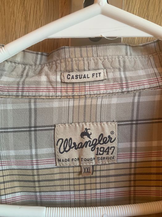 Koszula męska xxl wrangler