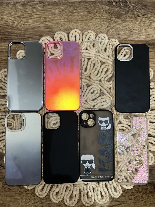 IPhone 14 /128GB + obudowy, kolor biały, zadbany