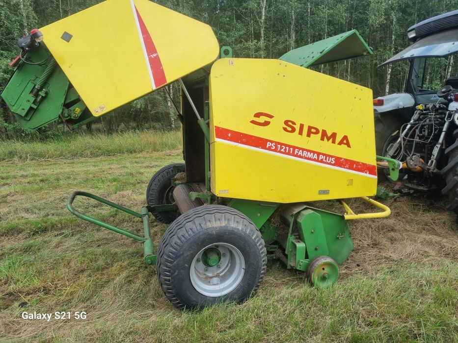 Prasa belujaca Sipma Ps 1211 Farma Plus Jak nowa