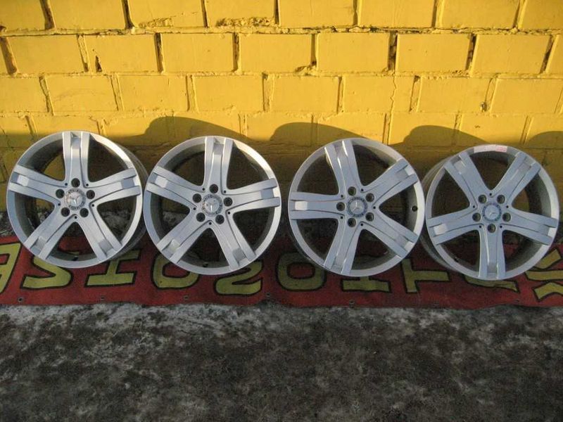Mercedes R17 7.5J 5X112 ET47.5 Dia 66.6 Привезені з Німеччини