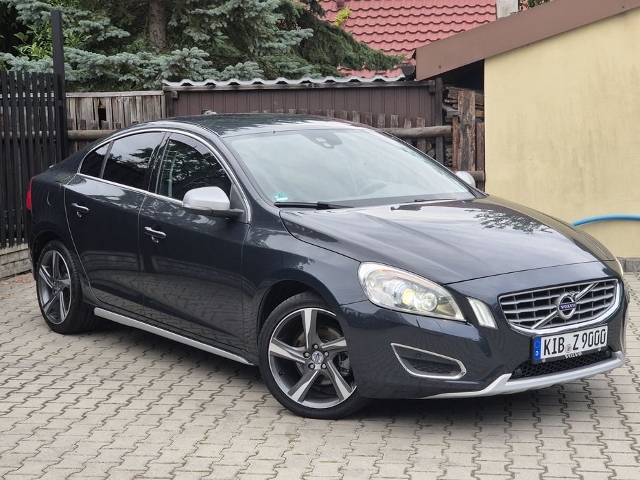 VOLVO S60 2.0D 163KM D4 2011r Xenon Alu18 Navi Klimatronik Bezwyp ASO