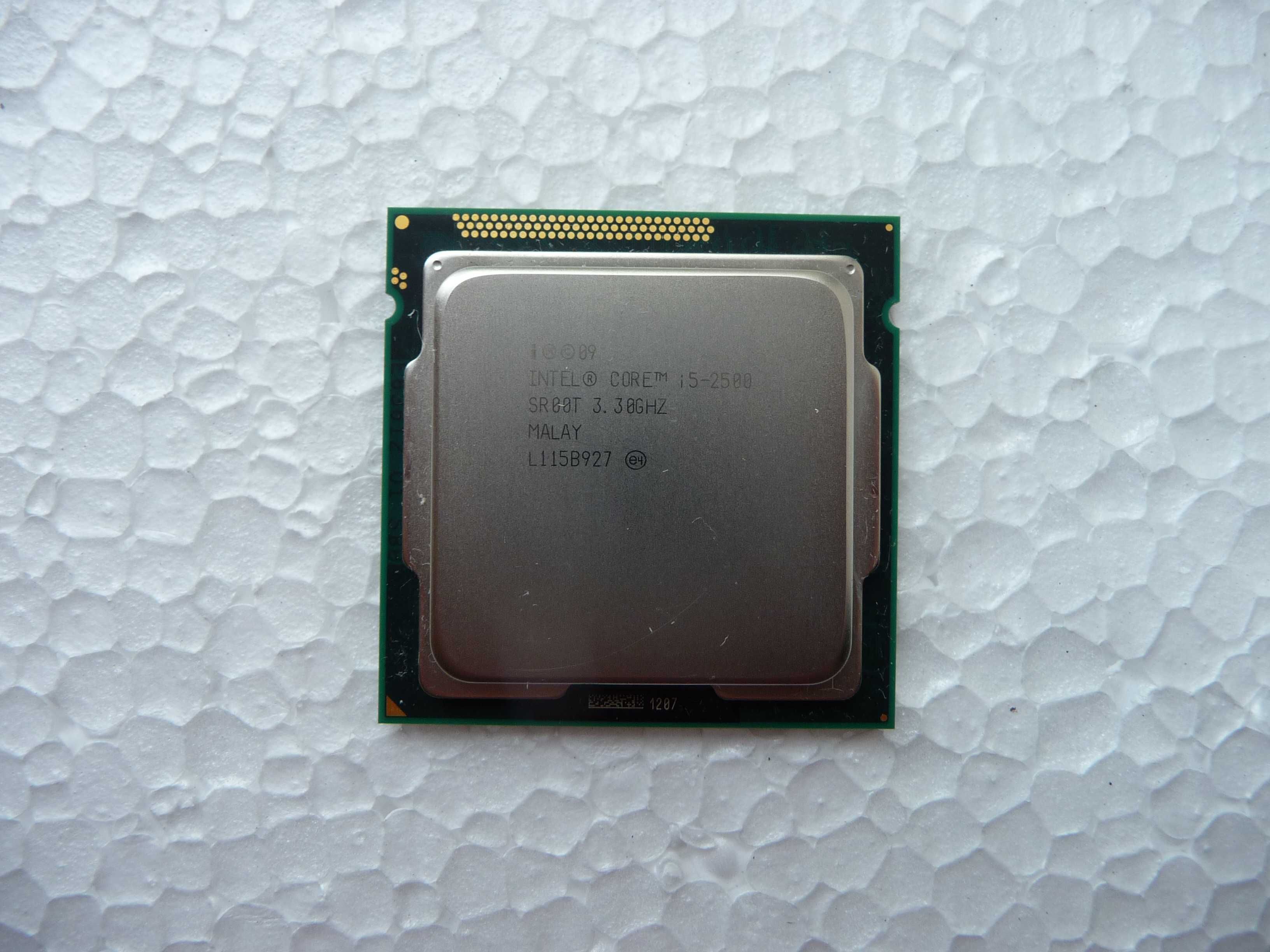 Intel Core i5-2500 3.3 - 3.7 GHz 6MB Socket 1155