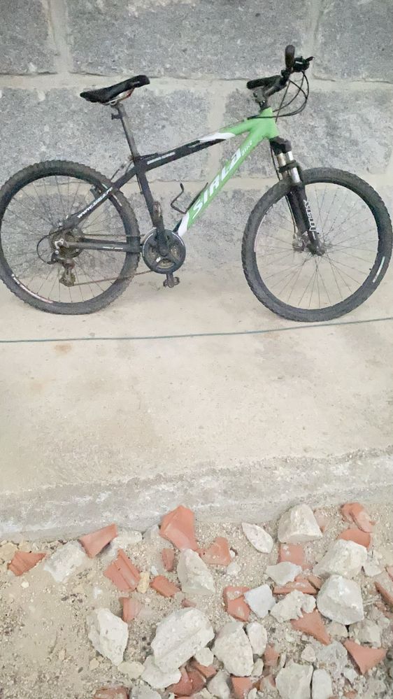 Vendo bicicleta.