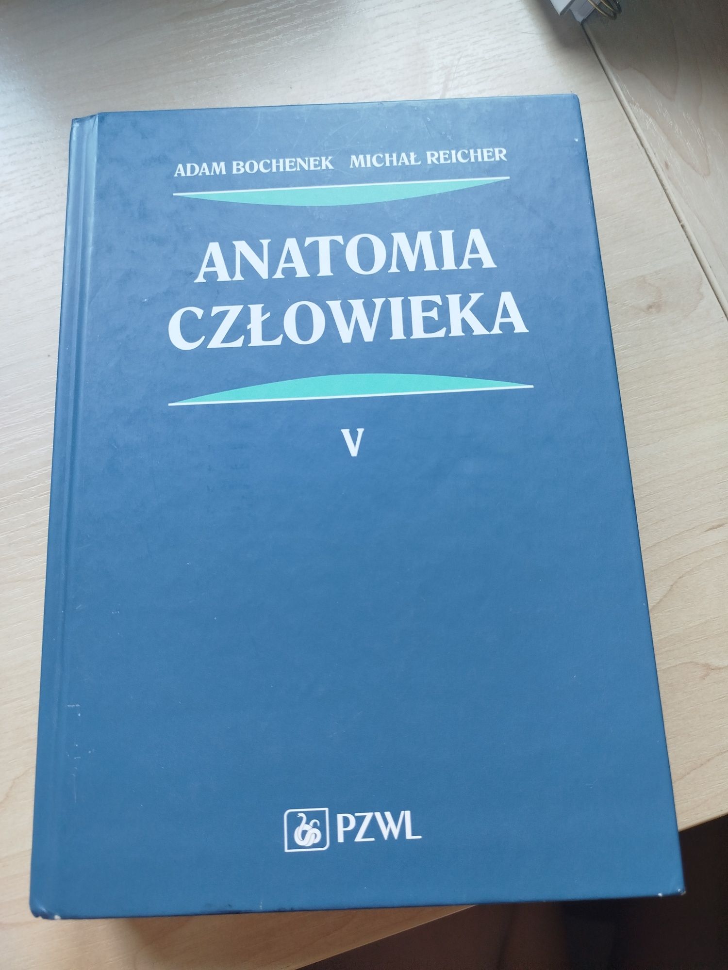 Anatomia Człowieka Bochenek tom 5