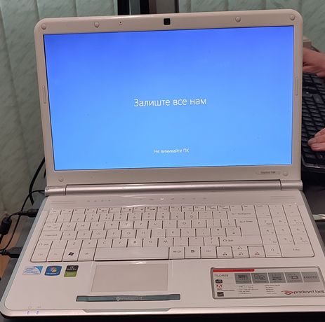 Ноутбук Packard Bell EasyNote TJ68 + ssd 480gb