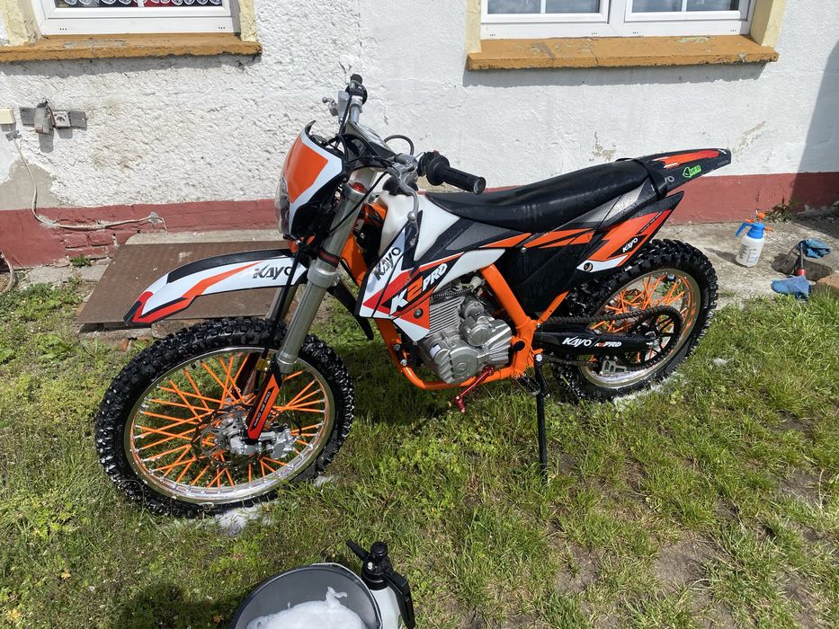 Kayo K2 PRO 250 - jak NOWY!