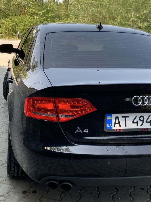 Продаю Audi a4 b8 рідний пробіг!