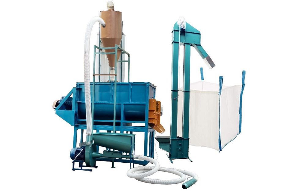 Лінію виробництва комбікорму 3м3