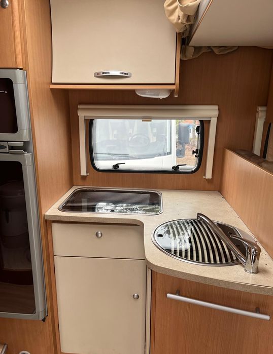 Challenger genesis 52  5 lugares Cama feita