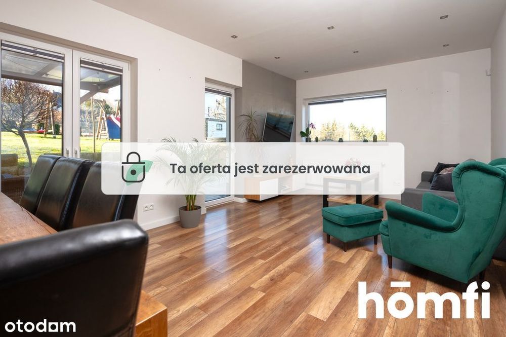Gotowy do zamieszkania bliźniak z pięknym ogrodem